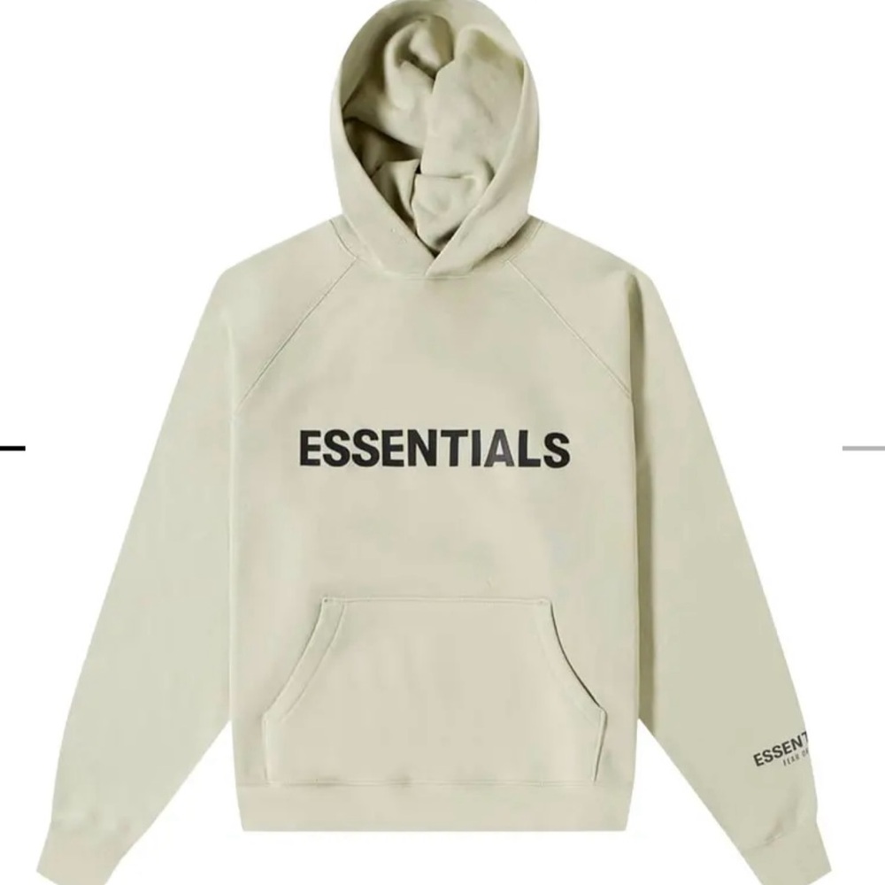 NEW Essentials Oversized Hoodie Sage FW21 AUTHENTIC 💯